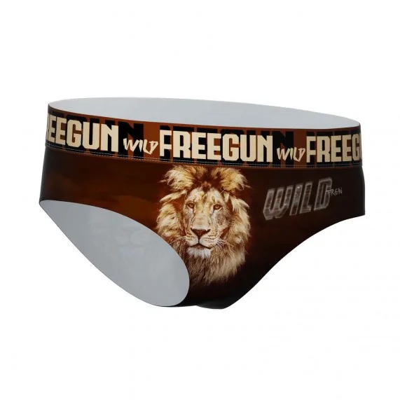 Set of 4 Women's Microfiber Boxers (Boxers) Freegun on FrenchMarket