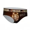 Lot de 4 Boxers Femme en Microfibre (Boxer Femme) Freegun chez FrenchMarket