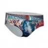 Set van 4 damesboxershorts van microvezel (Boksers) Freegun chez FrenchMarket