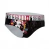 Set of 4 Women's Microfiber Boxers (Boxers) Freegun on FrenchMarket