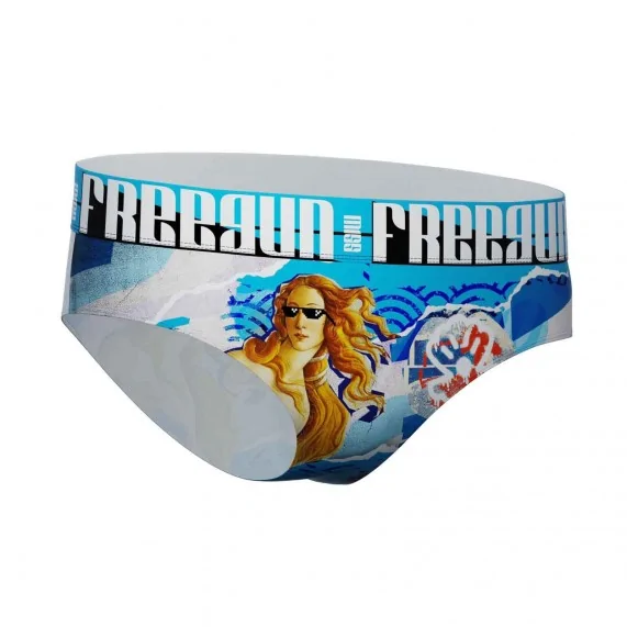 Set of 4 Women's Microfiber Boxers (Boxers) Freegun on FrenchMarket