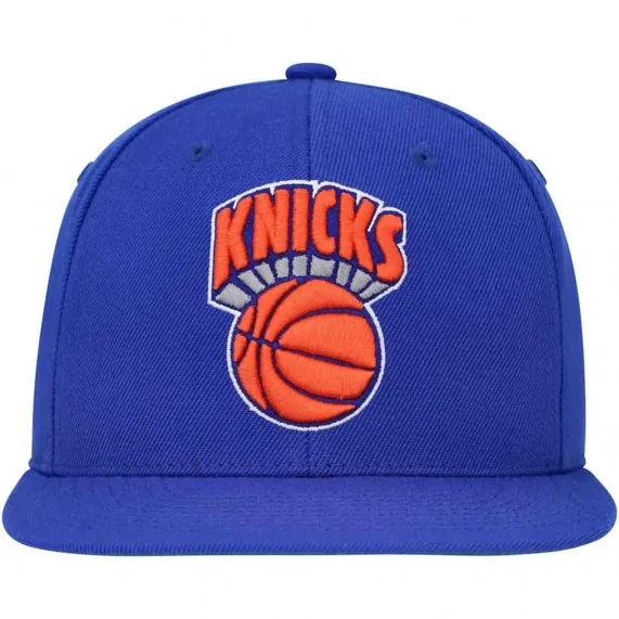 NBA New York Knicks "Team Ground 2.0" Kappe (NBA-Kappe) Mitchell & Ness auf FrenchMarket