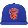 Cappellino NBA New York Knicks "Team Ground 2.0 (Cappello NBA) Mitchell & Ness chez FrenchMarket