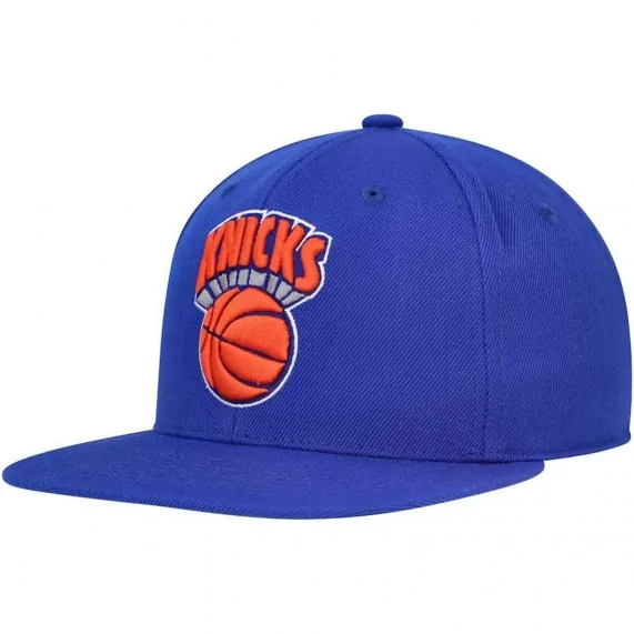 Cappellino NBA New York Knicks "Team Ground 2.0 (Cappello NBA) Mitchell & Ness chez FrenchMarket