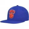 Casquette NBA New York Knicks "Team Ground 2.0" (Casquette NBA) Mitchell & Ness chez FrenchMarket