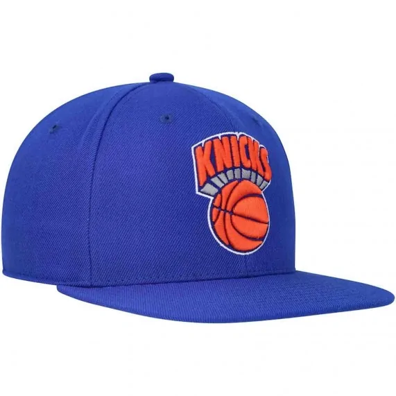 Cappellino NBA New York Knicks "Team Ground 2.0 (Cappello NBA) Mitchell & Ness chez FrenchMarket