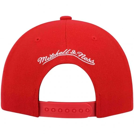 Cappellino NBA Chicago Bulls "Team Ground 2.0 (Cappello NBA) Mitchell & Ness chez FrenchMarket