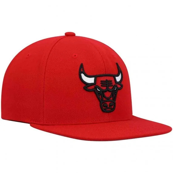 Chicago Bulls "Team Ground 2.0" NBA Cap (Caps) Mitchell & Ness on FrenchMarket