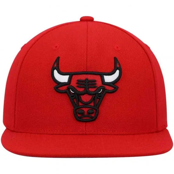 Chicago Bulls "Team Ground 2.0" NBA Cap (Caps) Mitchell & Ness on FrenchMarket