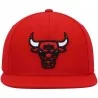 Cappellino NBA Chicago Bulls "Team Ground 2.0 (Cappello NBA) Mitchell & Ness chez FrenchMarket