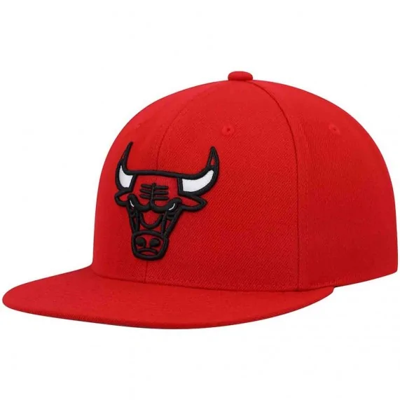 Chicago Bulls "Team Ground 2.0" NBA Cap (Caps) Mitchell & Ness on FrenchMarket