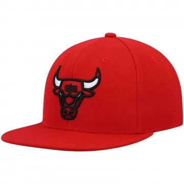 Cappellino NBA Chicago Bulls "Team Ground 2.0 (Cappello NBA) Mitchell & Ness chez FrenchMarket