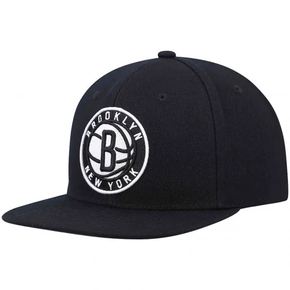 Casquette NBA New York Brooklyn Nets "Team Ground 2.0" (Casquette NBA) Mitchell & Ness chez FrenchMarket