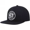 Cappellino NBA New York Brooklyn Nets "Team Ground 2.0 (Cappello NBA) Mitchell & Ness chez FrenchMarket