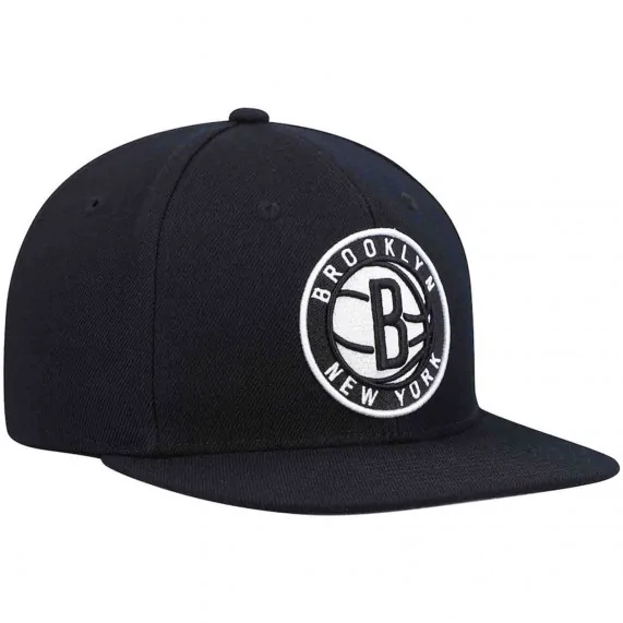 Cappellino NBA New York Brooklyn Nets "Team Ground 2.0 (Cappello NBA) Mitchell & Ness chez FrenchMarket