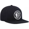 Casquette NBA New York Brooklyn Nets "Team Ground 2.0" (Casquette NBA) Mitchell & Ness chez FrenchMarket