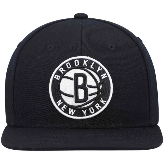 Casquette NBA New York Brooklyn Nets "Team Ground 2.0" (Casquette NBA) Mitchell & Ness chez FrenchMarket