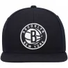 Cappellino NBA New York Brooklyn Nets "Team Ground 2.0 (Cappello NBA) Mitchell & Ness chez FrenchMarket