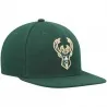 Cappellino NBA Milwaukee Bucks "Team Ground 2.0 (Cappello NBA) Mitchell & Ness chez FrenchMarket