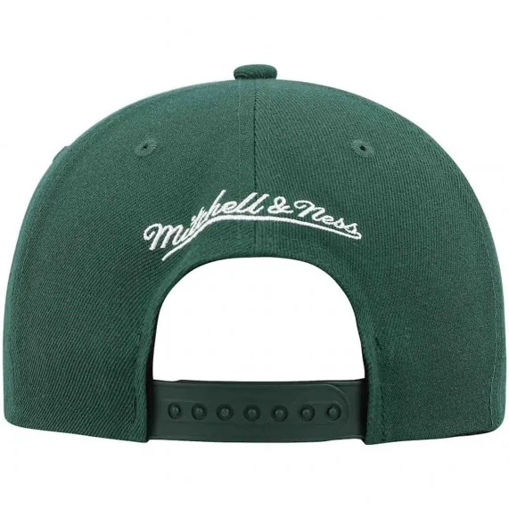 Milwaukee Bucks "Team Ground 2.0" NBA Cap (Caps) Mitchell & Ness on FrenchMarket