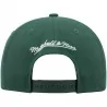 Milwaukee Bucks "Team Ground 2.0" NBA Cap (Caps) Mitchell & Ness on FrenchMarket