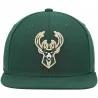 Cappellino NBA Milwaukee Bucks "Team Ground 2.0 (Cappello NBA) Mitchell & Ness chez FrenchMarket