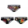 Set di 3 boxer da ragazza con tatuaggio a teschio (Boxer/Shorty) Freegun chez FrenchMarket