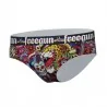 3er-Pack Boxershorts, Mädchen, "Skull-Tattoo (Boxer/Shorty) Freegun auf FrenchMarket