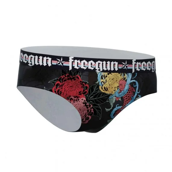 3er-Pack Boxershorts, Mädchen, "Skull-Tattoo (Boxer/Shorty) Freegun auf FrenchMarket