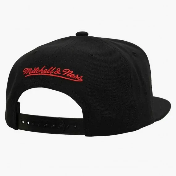 Casquette NBA Chicago Bulls "Oversweep" snapback (Cappello NBA) Mitchell & Ness chez FrenchMarket