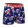 Lot de 4 Boxers Homme Microfibre "La Vache qui rit" (Lot boxers Homme) Freegun chez FrenchMarket