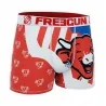 Lot de 4 Boxers Homme Microfibre "La Vache qui rit" (Lot boxers Homme) Freegun chez FrenchMarket