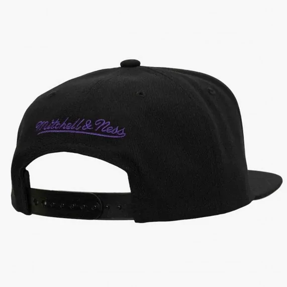 Casquette NBA Los ANgeles Lakers "Oversweep" snapback (Cappello NBA) Mitchell & Ness chez FrenchMarket