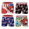 Lot de 4 Boxers Homme Microfibre "La Vache qui rit" (Lot boxers Homme) Freegun chez FrenchMarket