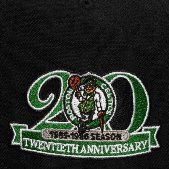 Casquette NBA Boston Celtics "Oversweep" snapback (Casquette NBA) Mitchell & Ness chez FrenchMarket