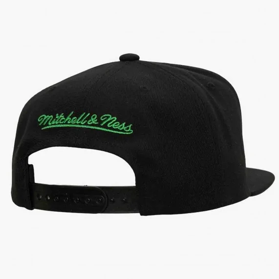 Casquette NBA Boston Celtics "Oversweep" snapback (Casquette NBA) Mitchell & Ness chez FrenchMarket