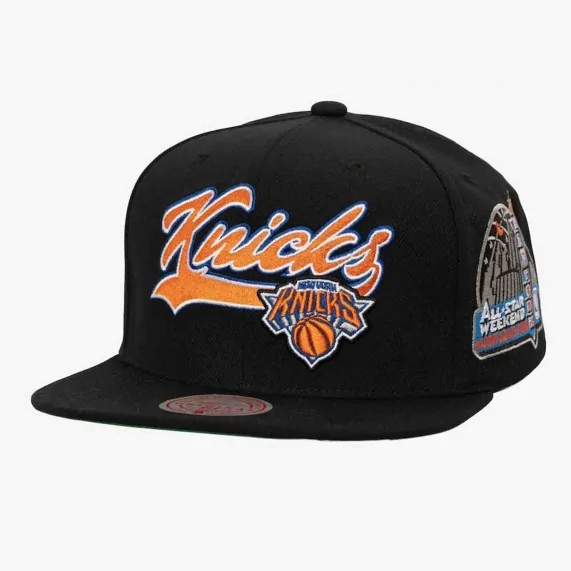 Casquette NBA New York Knicks "Oversweep" snapback (Cappello NBA) Mitchell & Ness chez FrenchMarket