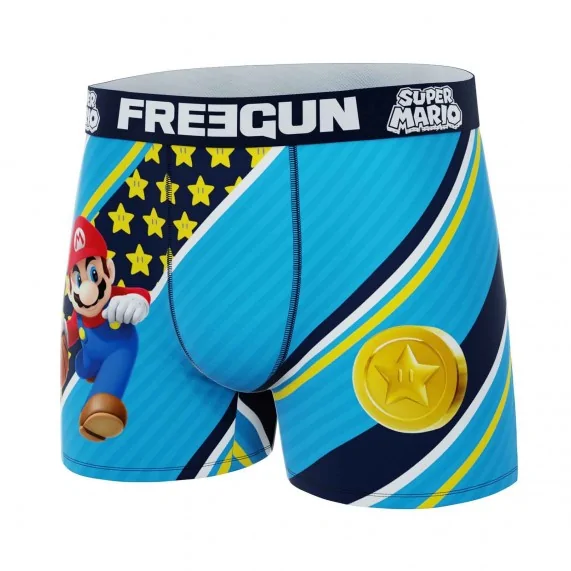 Boxer para hombre de Super Mario Bros 2 (Boxers) Freegun chez FrenchMarket