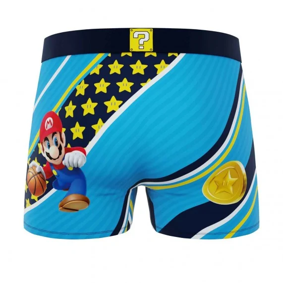 Boxer para hombre de Super Mario Bros 2 (Boxers) Freegun chez FrenchMarket