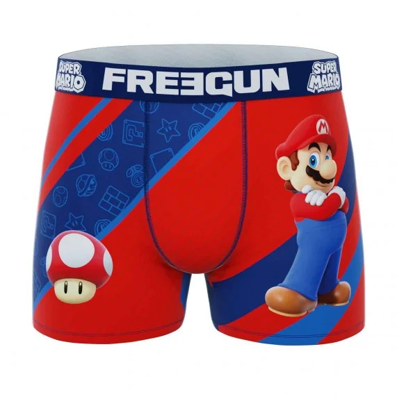 Boxer para hombre de Super Mario Bros 2 (Boxers) Freegun chez FrenchMarket