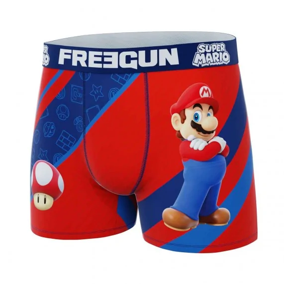 Boxer para hombre de Super Mario Bros 2 (Boxers) Freegun chez FrenchMarket