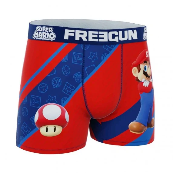 Boxer da uomo di Super Mario Bros 2 (Boxer) Freegun chez FrenchMarket