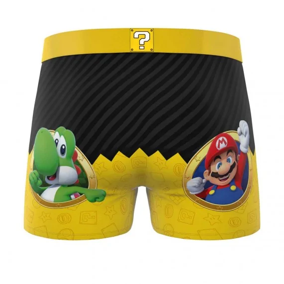 Boxer da uomo di Super Mario Bros 2 (Boxer) Freegun chez FrenchMarket