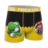 Boxer Homme Microfibre Super Mario Bros (Boxers Homme) Freegun chez FrenchMarket