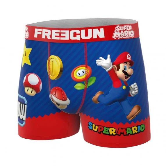 Boxer para hombre de Super Mario Bros 2 (Boxers) Freegun chez FrenchMarket