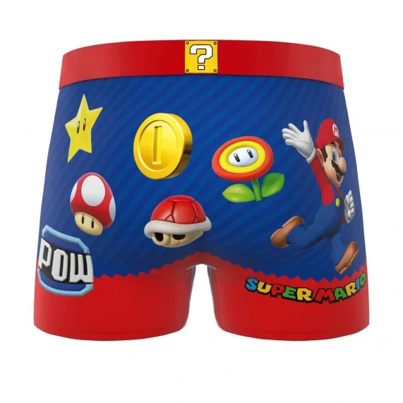 Boxer para hombre de Super Mario Bros 2 (Boxers) Freegun chez FrenchMarket