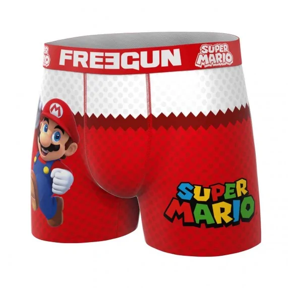 Boxer para hombre de Super Mario Bros 2 (Boxers) Freegun chez FrenchMarket