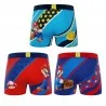 Lot de 3 Boxers Homme Microfibre Super Mario Bros (Lot boxers Homme) Freegun chez FrenchMarket