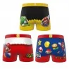 Lot de 3 Boxers Homme Microfibre Super Mario Bros (Boxershorts für Männer) Freegun auf FrenchMarket