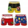 Lot de 3 Boxers Homme Microfibre Super Mario Bros (Boxershorts für Männer) Freegun auf FrenchMarket